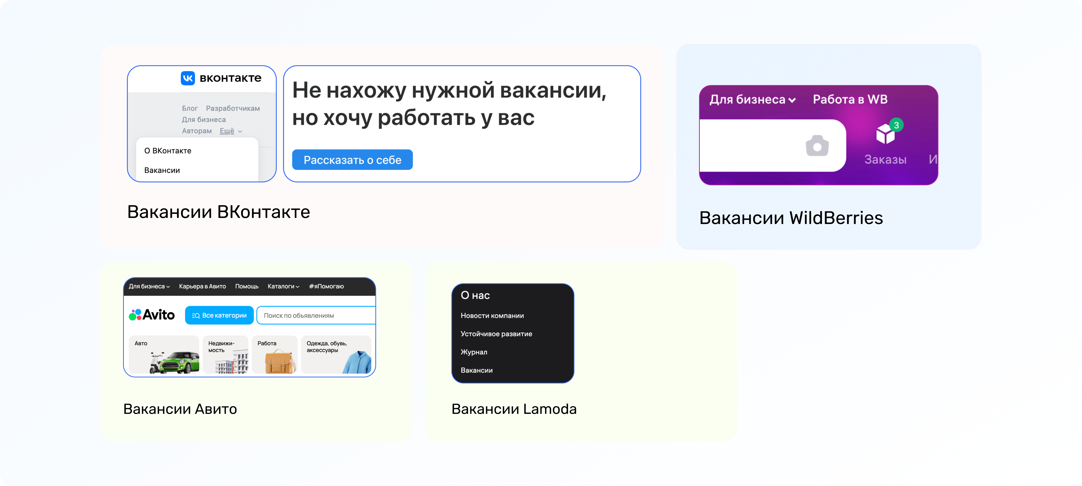 Работа в крупных корпорациях
